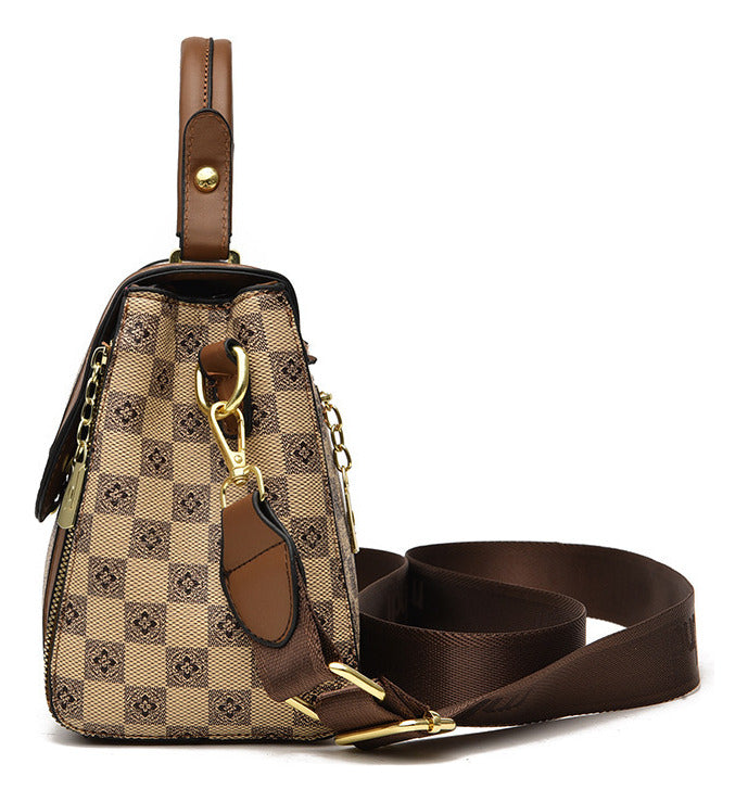 BOLSO ELEGANTE BANDOLERA EN CUERO MUJER