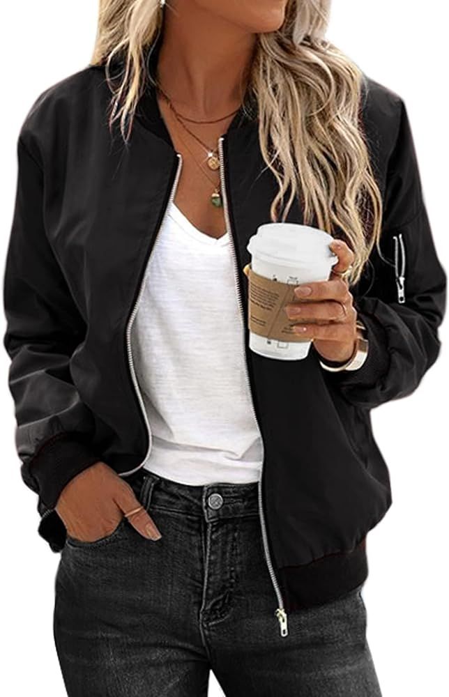Chaqueta Piloto Bomber Mujer